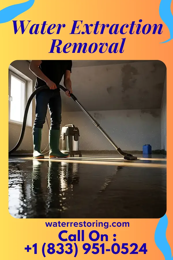 Water Extraction Removal in Bowerston, OH